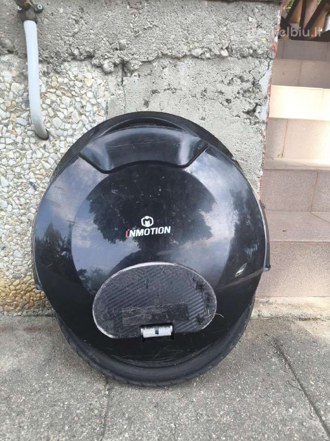 Parduodamas Inmotion V8 vienratis 300€ - nuotraukos Nr. 12