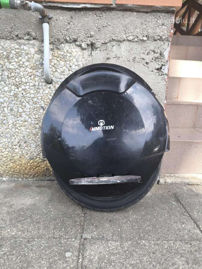 Parduodamas Inmotion V8 vienratis 300€ - nuotraukos Nr. 13