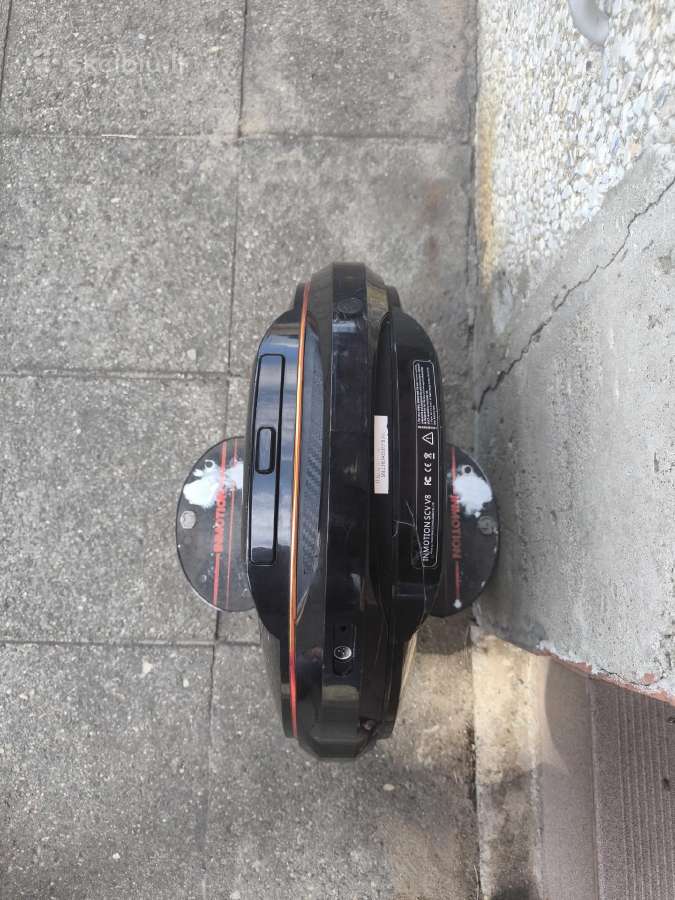 Parduodamas Inmotion V8 vienratis 300€ - nuotraukos Nr. 14