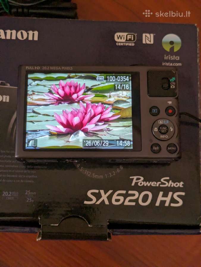 Canon sx620 hs