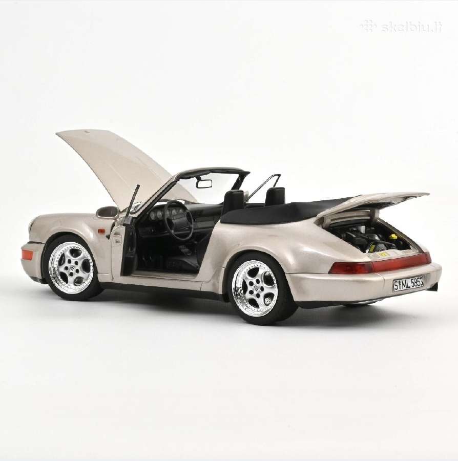 Porsche 911 964 Cabriolet - nuotraukos Nr. 2