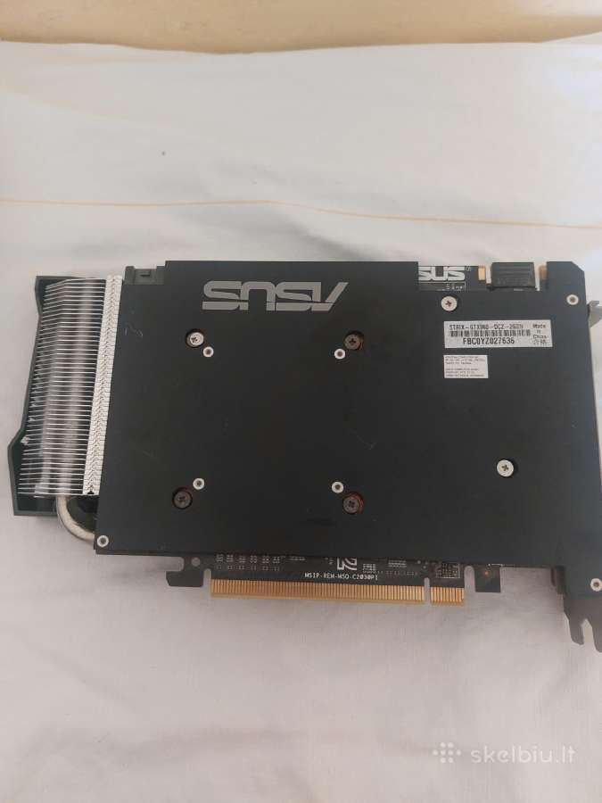 Gtx 960 2 GB vram - nuotraukos Nr. 2