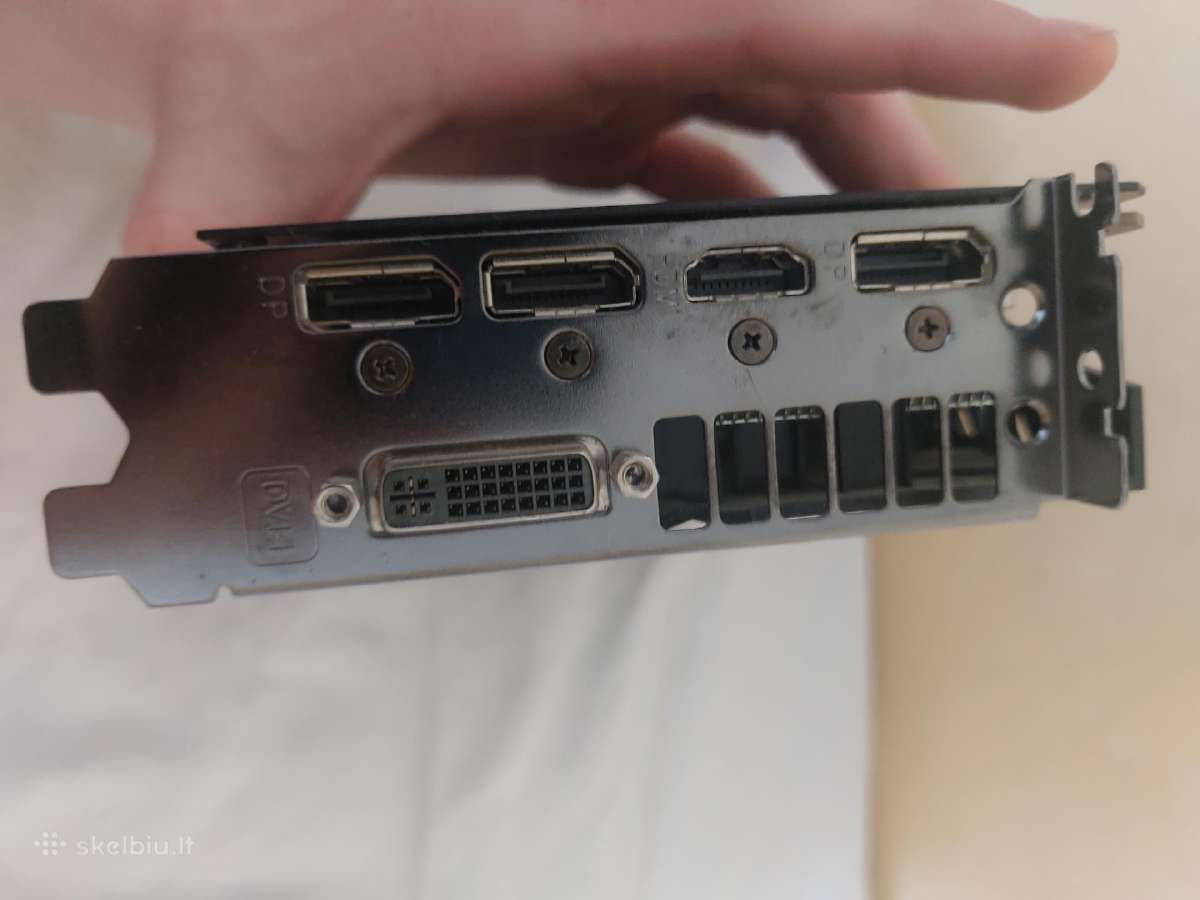 Gtx 960 2 GB vram - nuotraukos Nr. 3