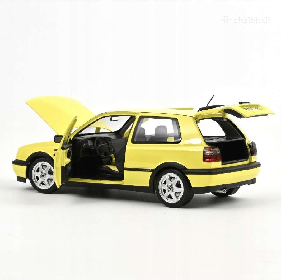 VW Golf III - nuotraukos Nr. 4