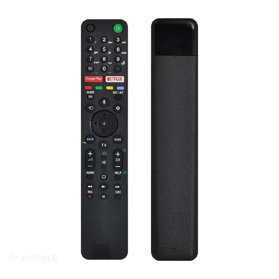 Sony Bravia TV pultas Rm-l1351 Rmf-tx balso - nuotraukos Nr. 5