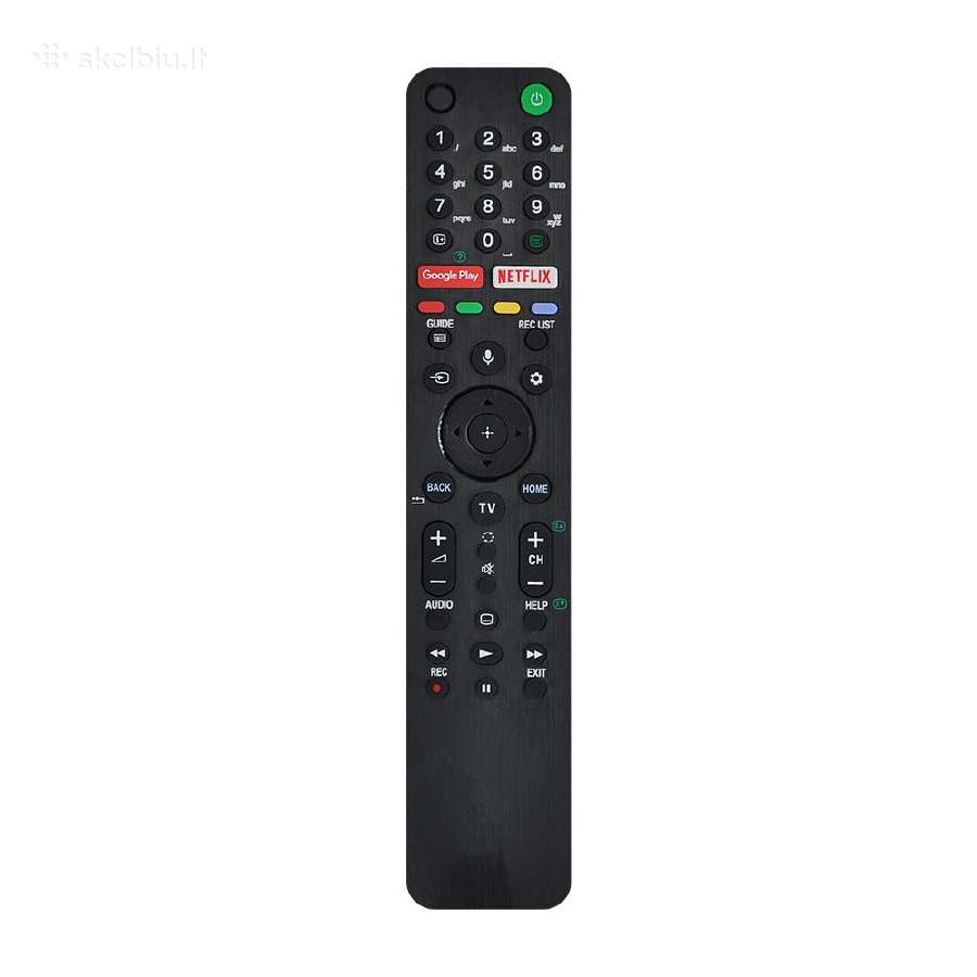 Sony Bravia TV pultas Rm-l1351 Rmf-tx balso - nuotraukos Nr. 6