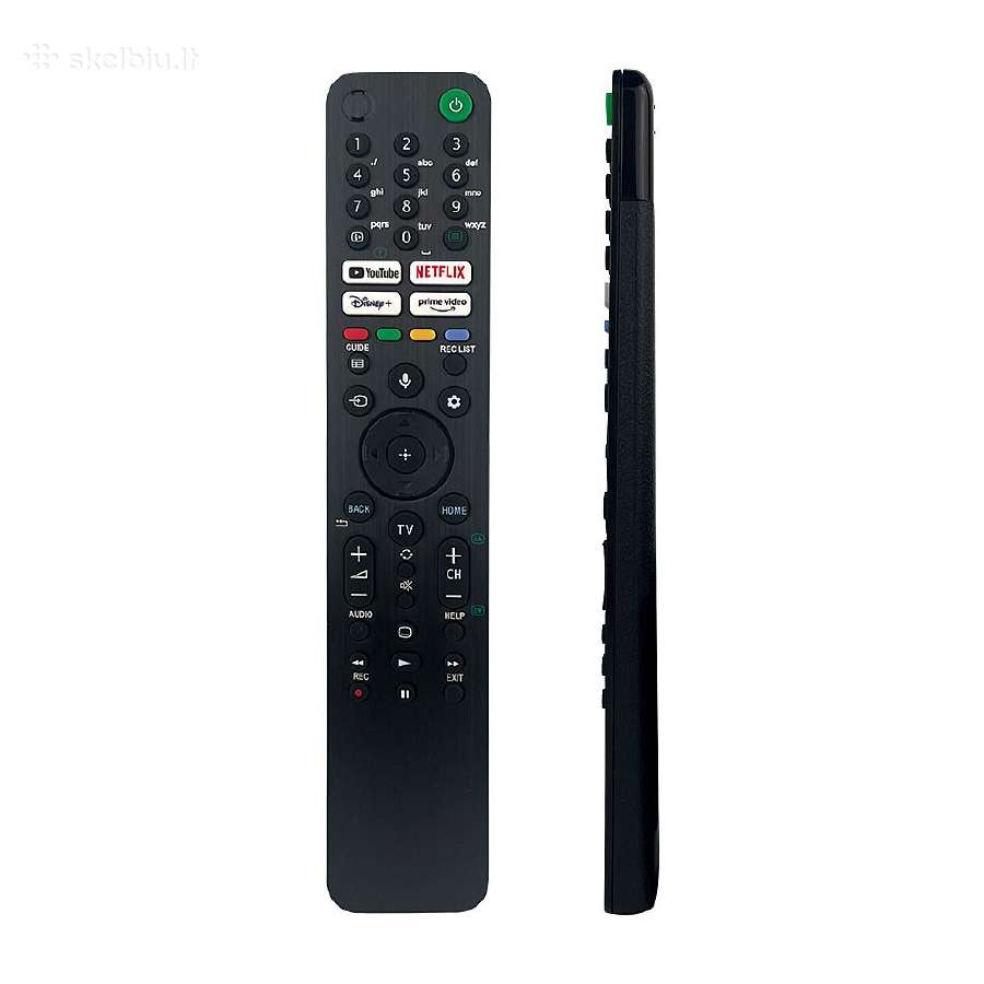 Sony Bravia TV pultas Rm-l1351 Rmf-tx balso - nuotraukos Nr. 10