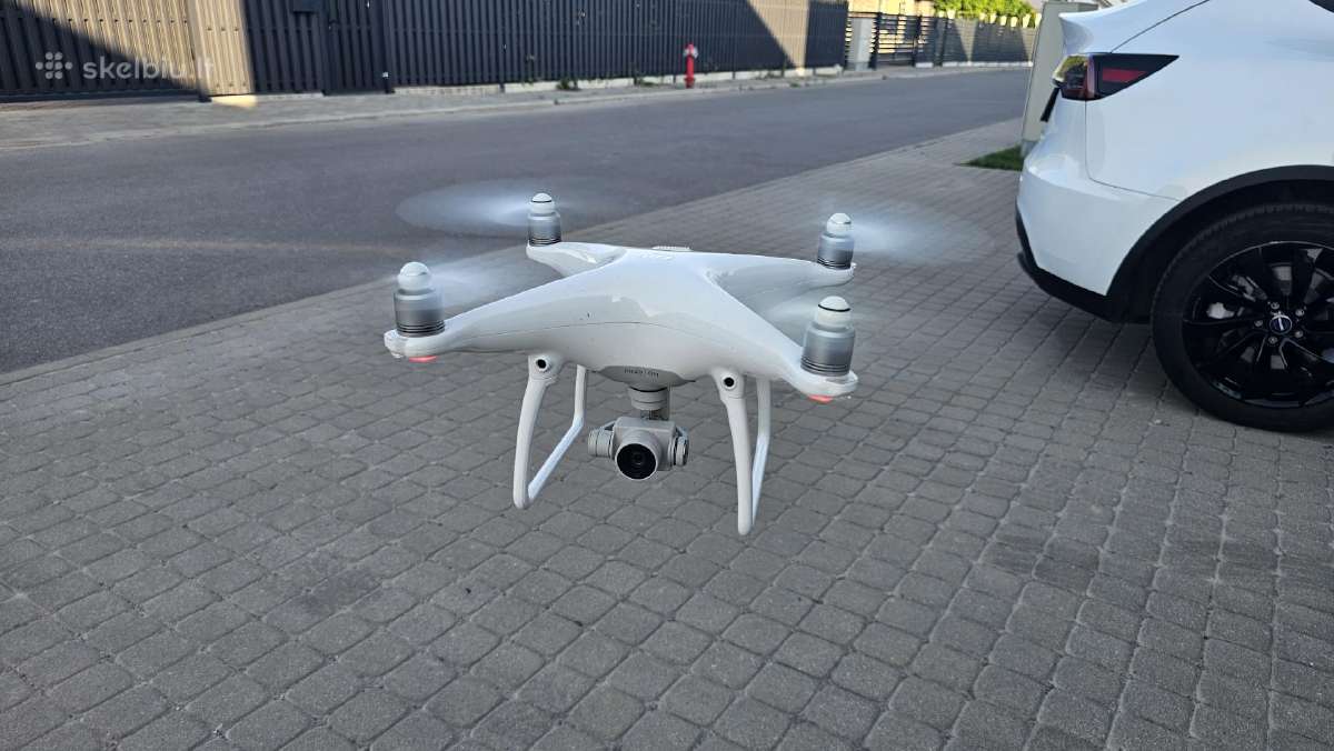 Dji Phantom 4 Profesionalus Dronas 4k Kamera