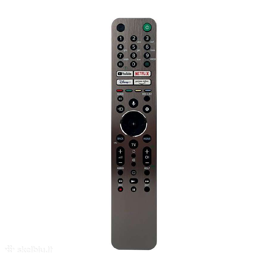 Sony Bravia TV pultas Rm-l1351 Rmf-tx balso - nuotraukos Nr. 18