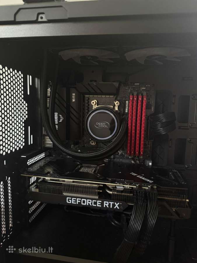 Galingas Gaming Pc Ryzen 9 5900x Rtx 3080 - nuotraukos Nr. 3