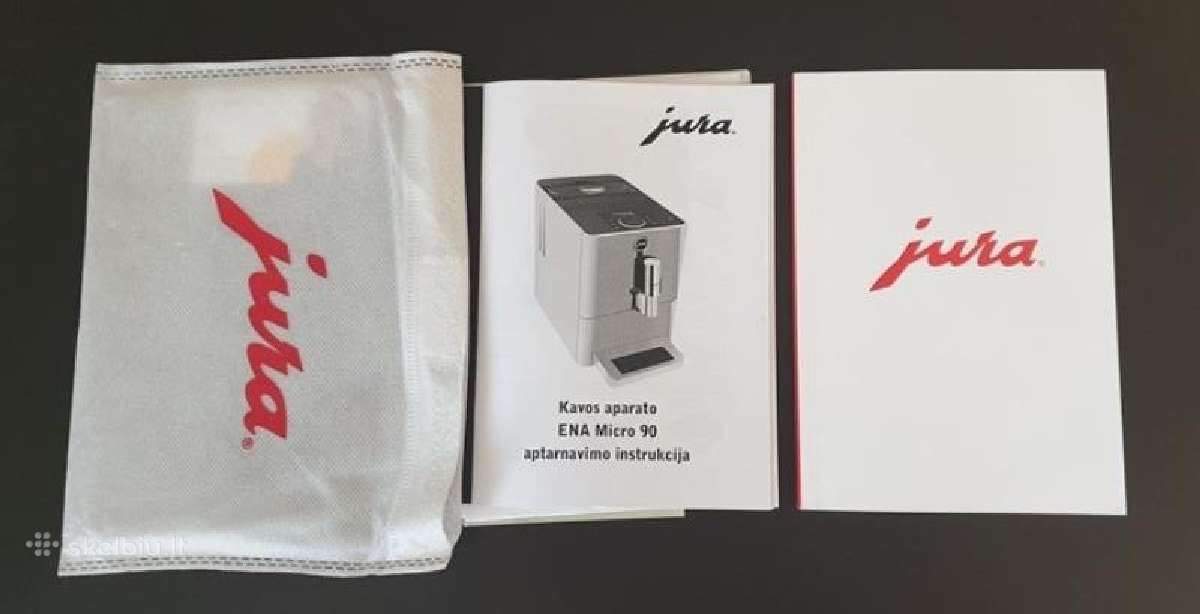 Jura Ena Micro 90 - nuotraukos Nr. 6