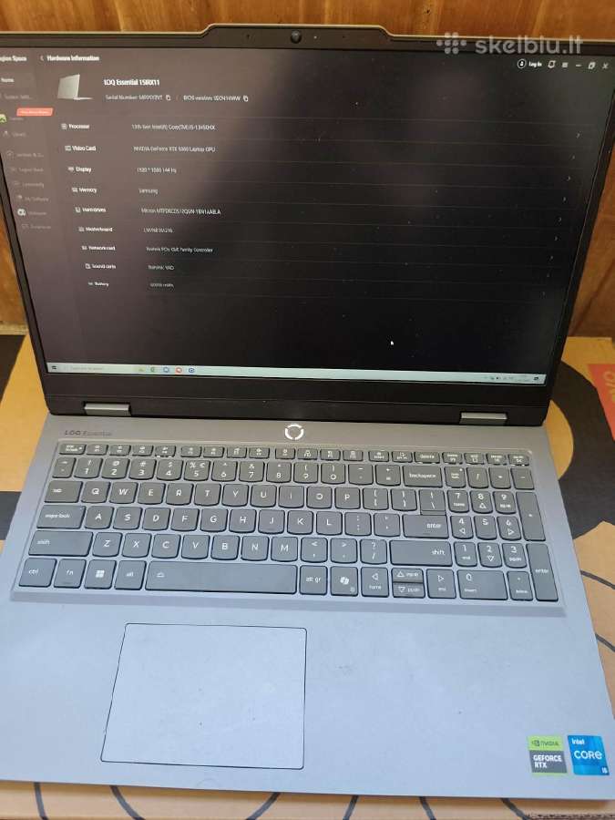Lenova Loq Essential 15irx11
