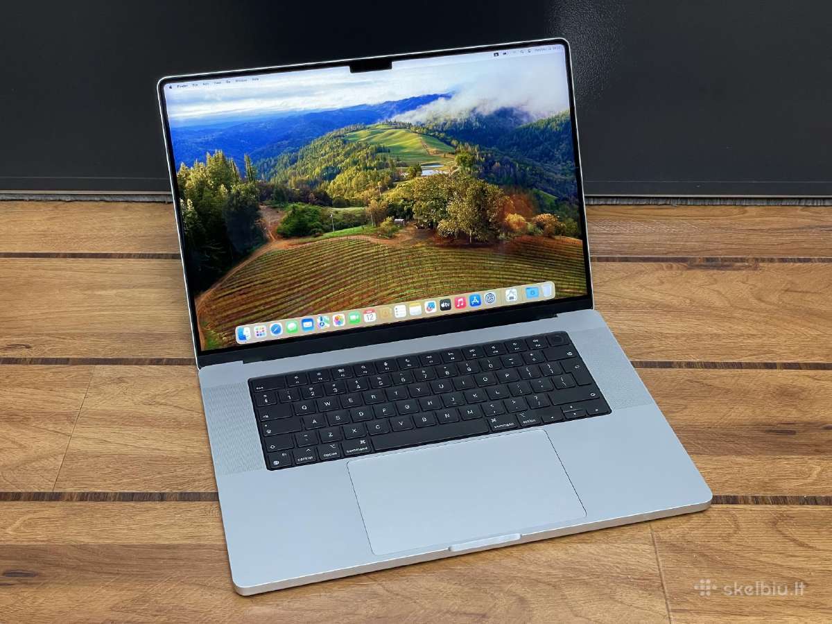 MacBook Pro 16" (M1 Pro, 32 GB RAM, 1 TB SSD)