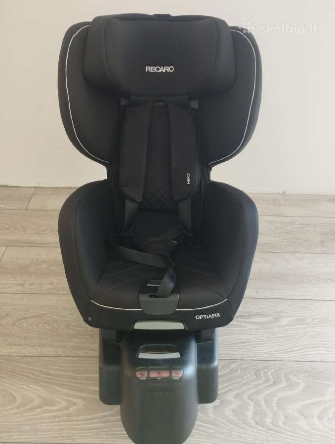 Recaro Optiafix 9-18kg su Isofix - nuotraukos Nr. 2