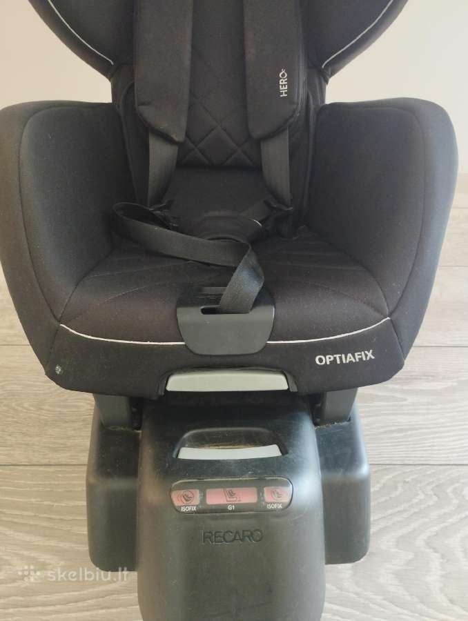 Recaro Optiafix 9-18kg su Isofix - nuotraukos Nr. 3