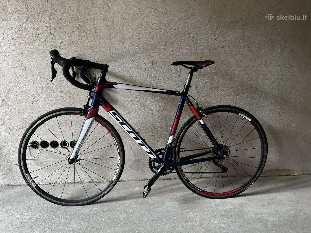 Scott Shimano 105 plento dviratis