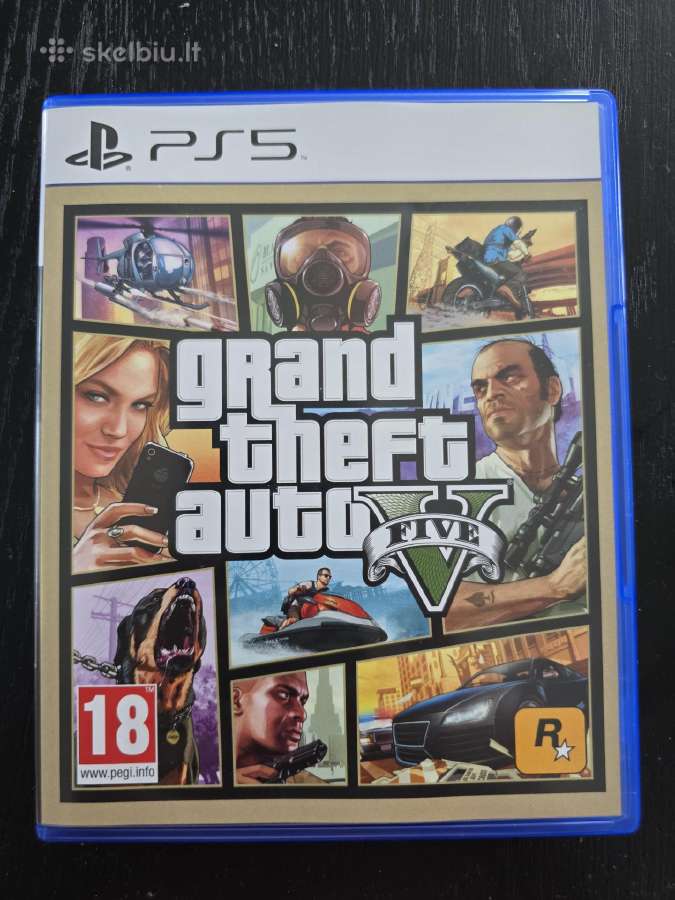 Grand theft auto 5 Gta 5 Ps5