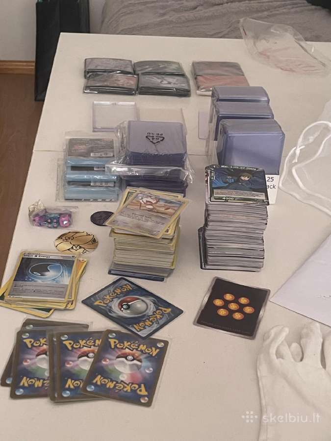 1st edition Pokemon - Dragon ball kortos
