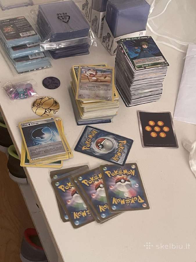Pokemon - Dragon ball kortos - nuotraukos Nr. 3