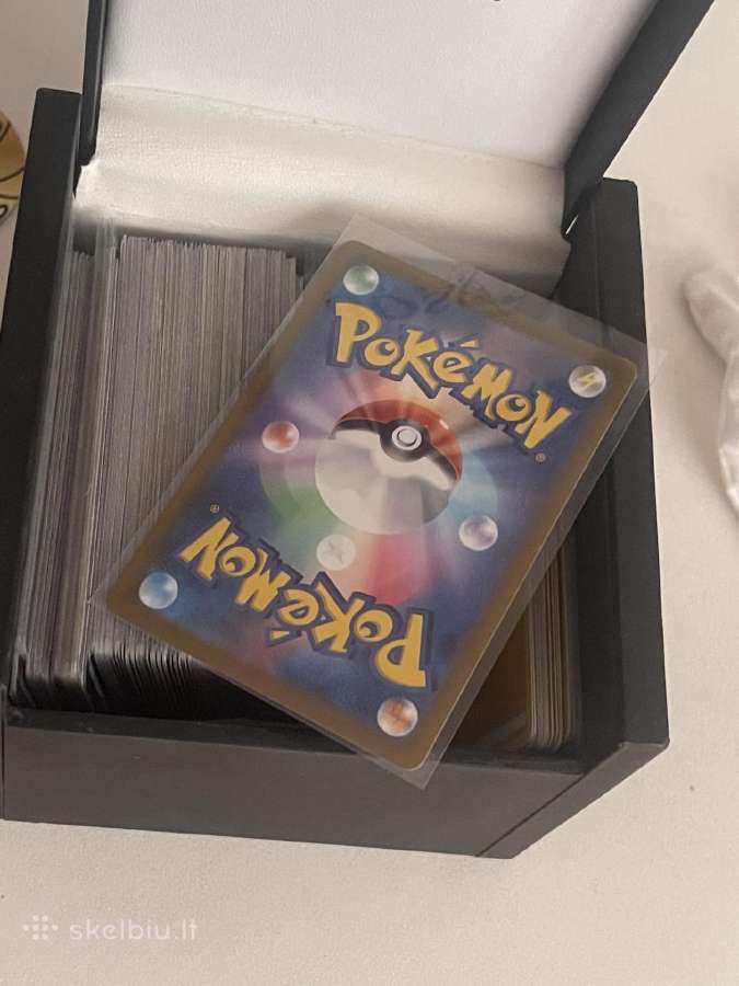 Pokemon - Dragon ball kortos - nuotraukos Nr. 5