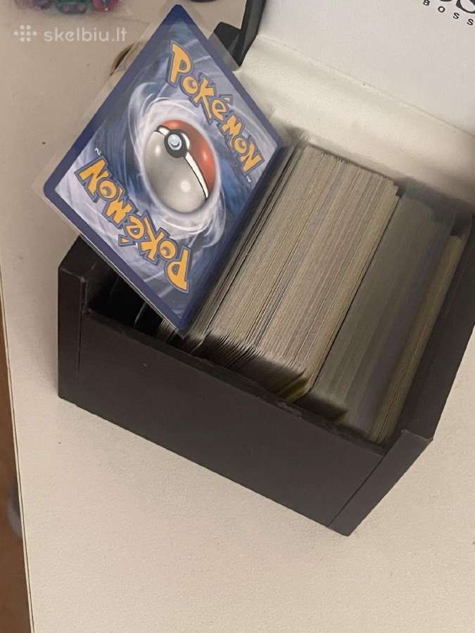 Pokemon - Dragon ball kortos - nuotraukos Nr. 6