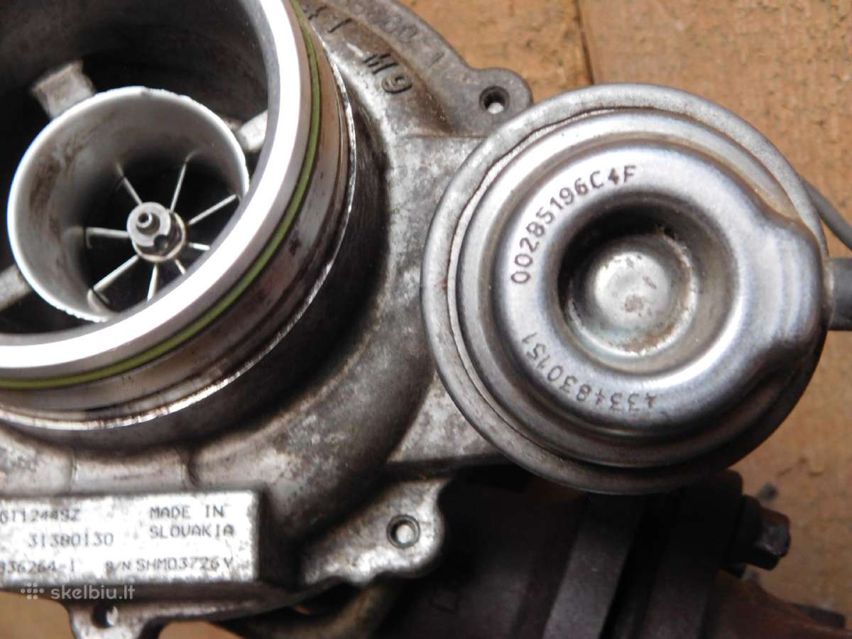 Volvo V40 2.0d 88kw Turbina - nuotraukos Nr. 2