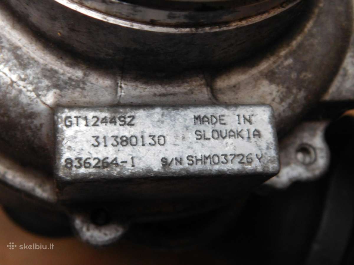 Volvo V40 2.0d 88kw Turbina - nuotraukos Nr. 3