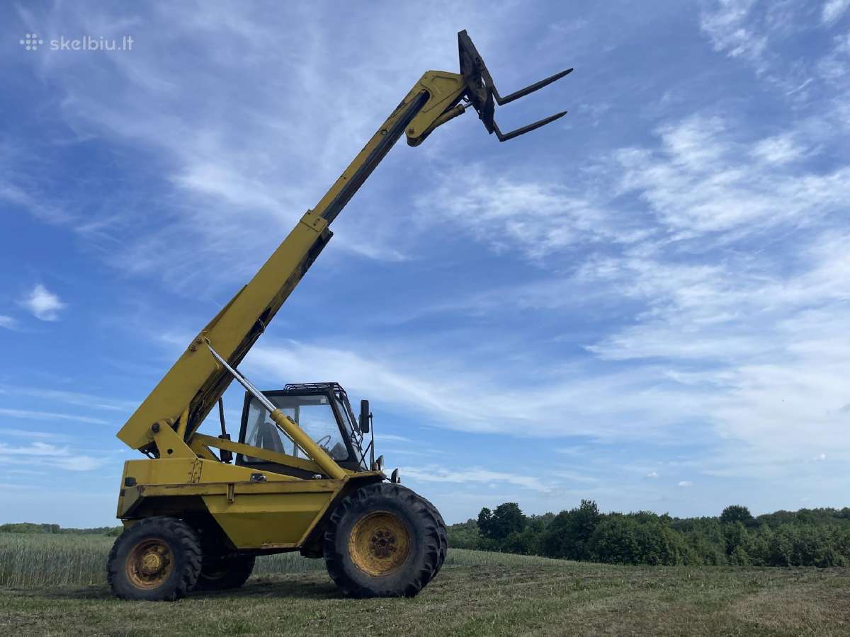 Teleskopinis krautuvas JCB 525