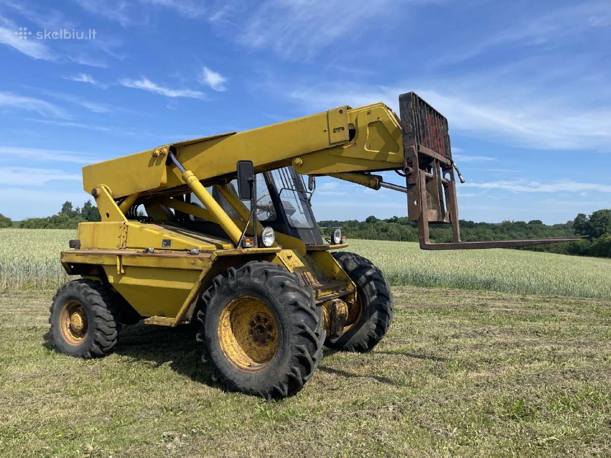 Teleskopinis krautuvas JCB 525 - nuotraukos Nr. 2