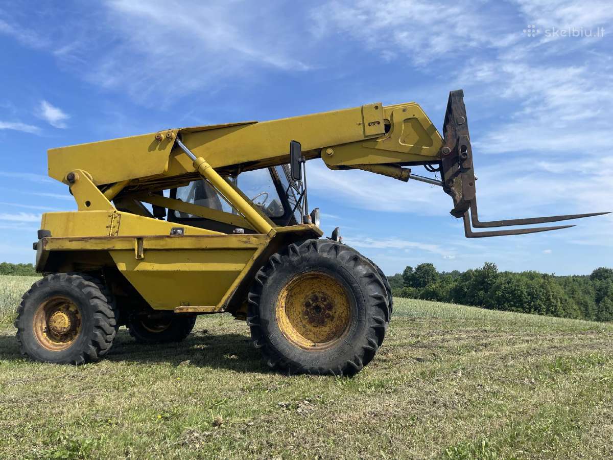 Teleskopinis krautuvas JCB 525 - nuotraukos Nr. 3