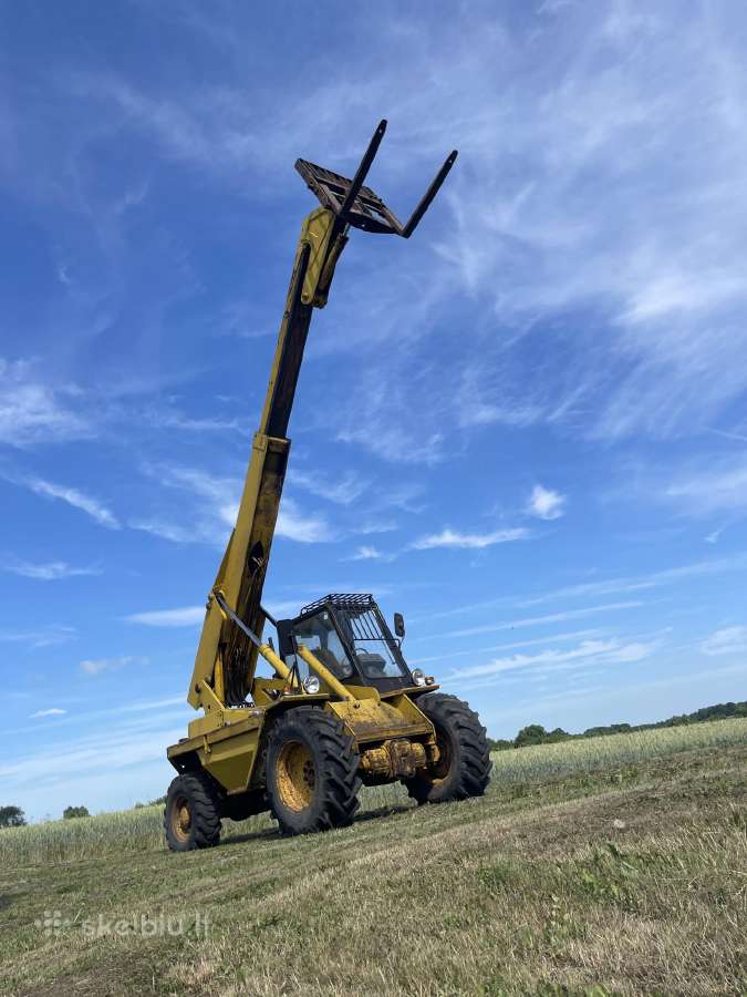 Teleskopinis krautuvas JCB 525 - nuotraukos Nr. 4