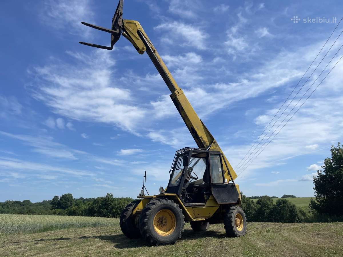 Teleskopinis krautuvas JCB 525 - nuotraukos Nr. 5