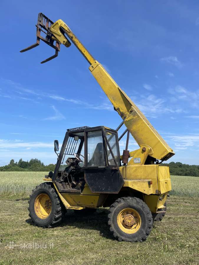 Teleskopinis krautuvas JCB 525 - nuotraukos Nr. 6