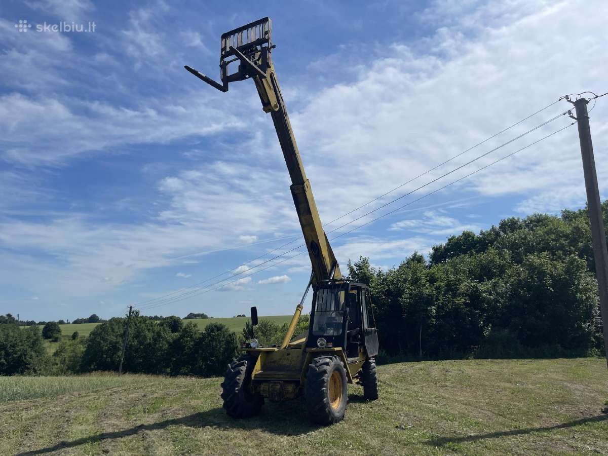 Teleskopinis krautuvas JCB 525 - nuotraukos Nr. 7