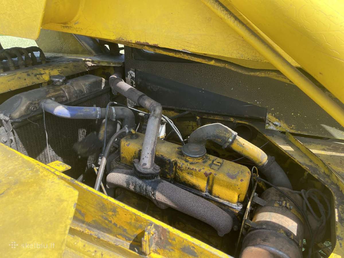 Teleskopinis krautuvas JCB 525 - nuotraukos Nr. 8