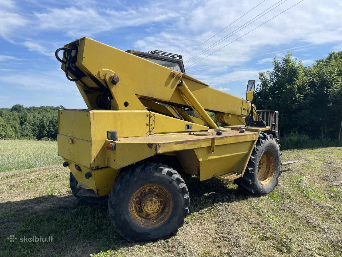 Teleskopinis krautuvas JCB 525 - nuotraukos Nr. 9