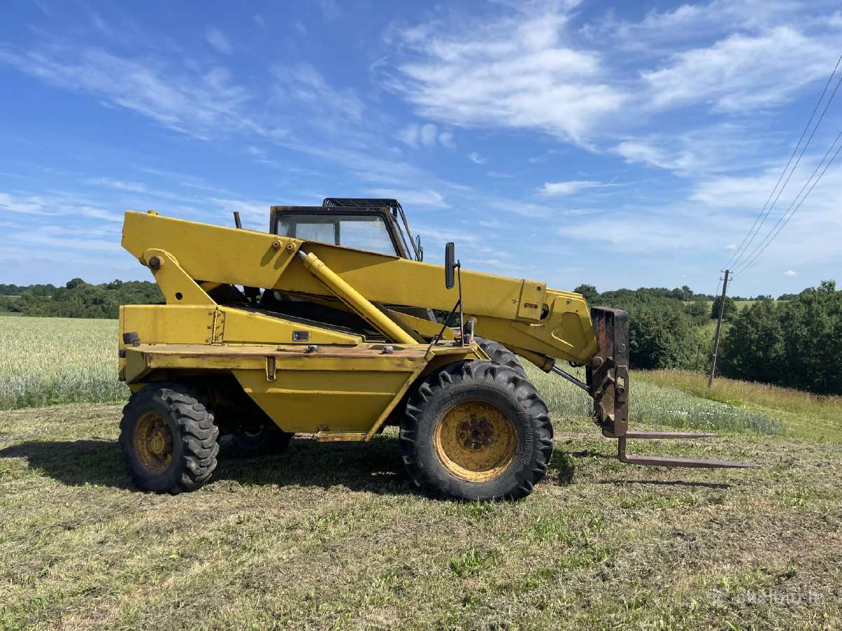 Teleskopinis krautuvas JCB 525 - nuotraukos Nr. 10