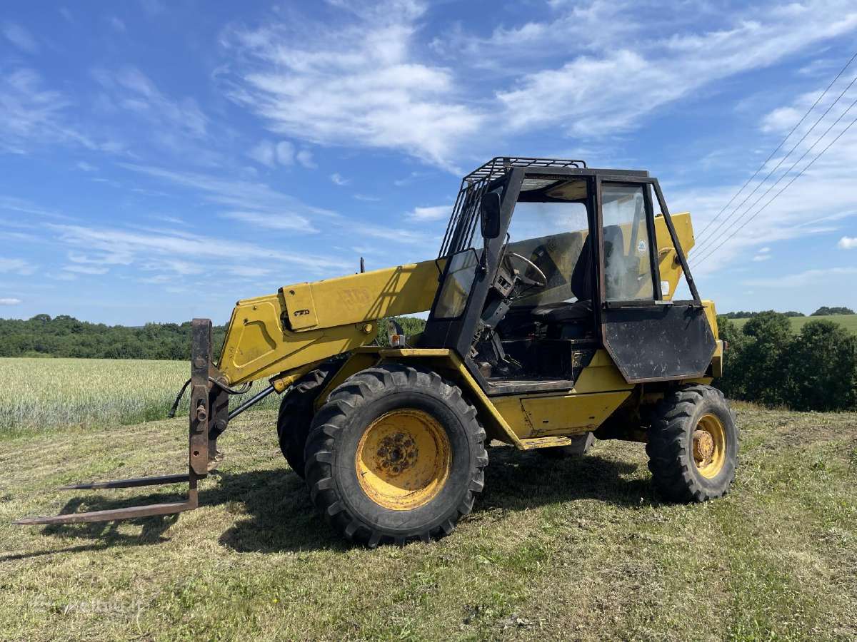 Teleskopinis krautuvas JCB 525 - nuotraukos Nr. 11