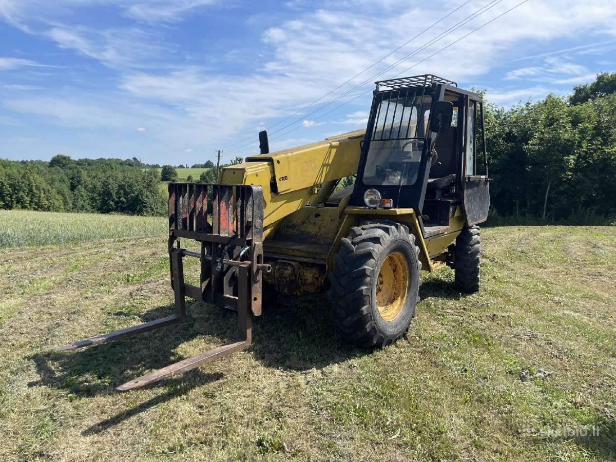Teleskopinis krautuvas JCB 525 - nuotraukos Nr. 12