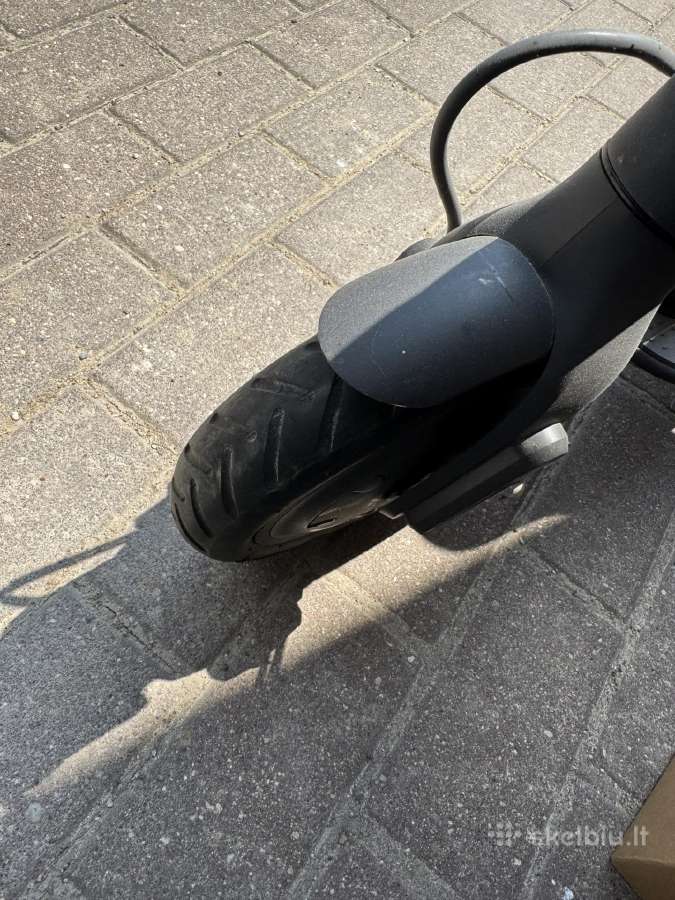 Paspirtukas xiaomi - nuotraukos Nr. 3