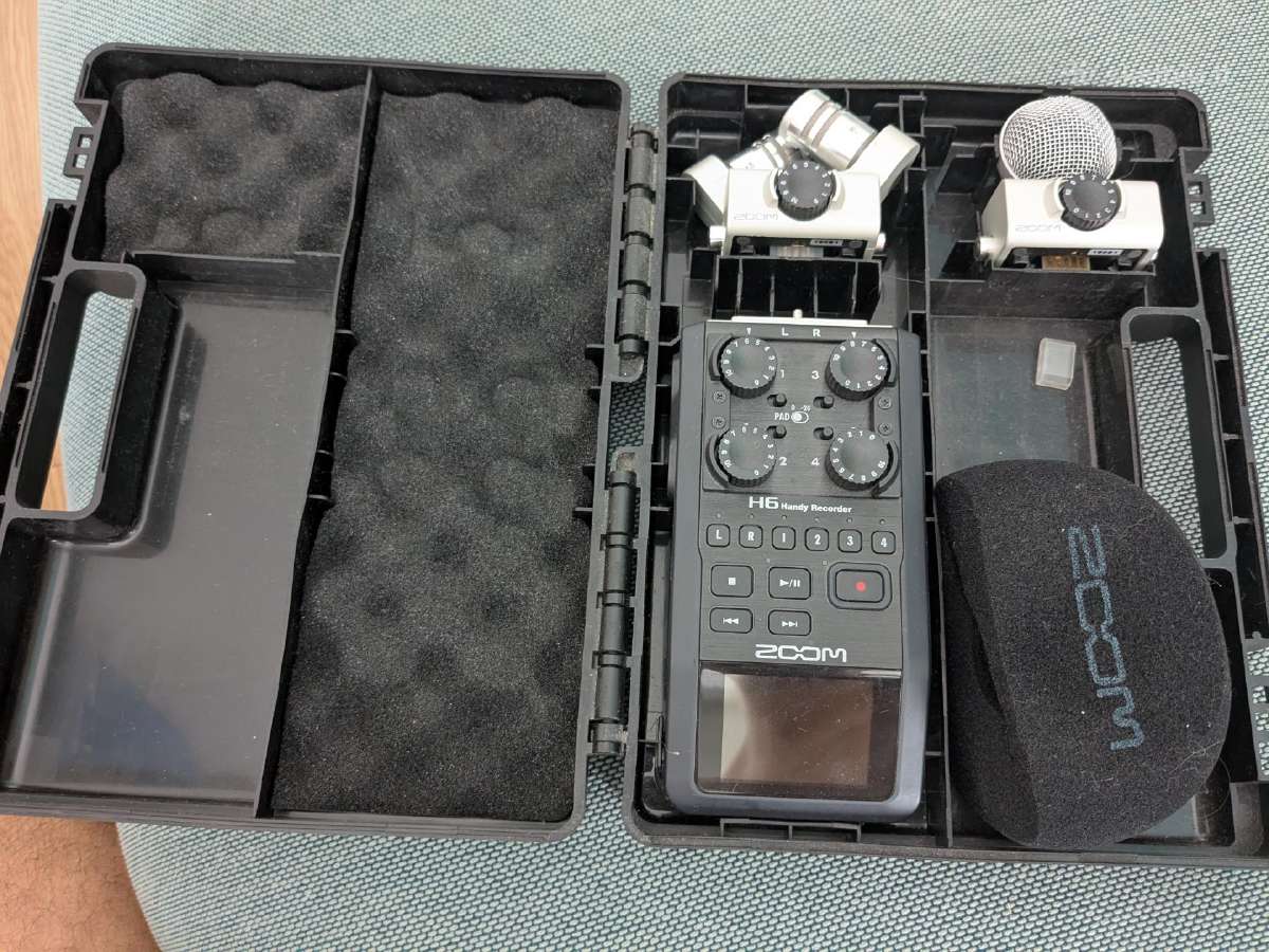 Zoom H6