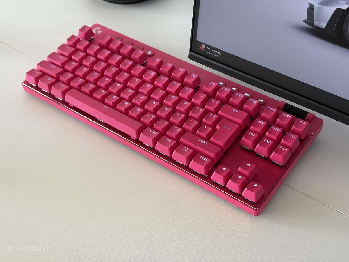 Logitech G Pro X Tkl Lightspeed