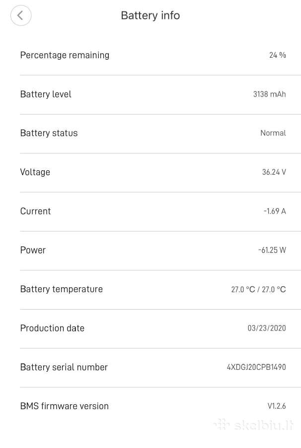 Xiaomi Mi Electric Scooter Pro - nuotraukos Nr. 5