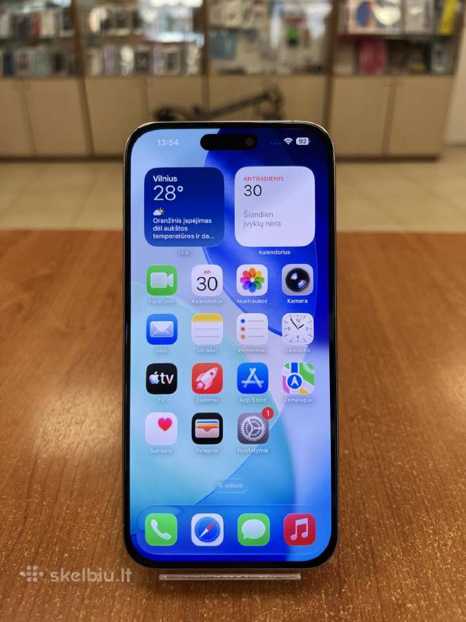 Apple iPhone 15 Pro Max 512 GB (Naudotas)