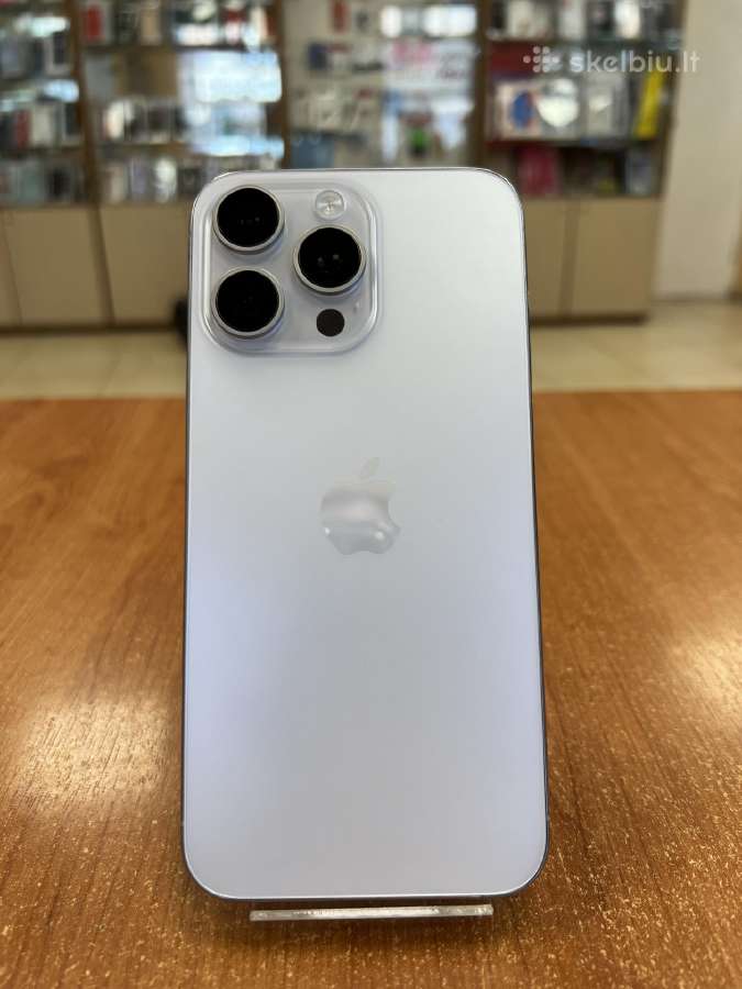 Apple iPhone 15 Pro Max 512 GB (Naudotas) - nuotraukos Nr. 3