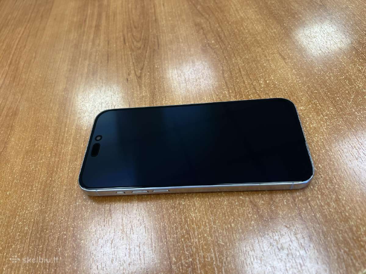 Apple iPhone 15 Pro Max 512 GB (Naudotas) - nuotraukos Nr. 6
