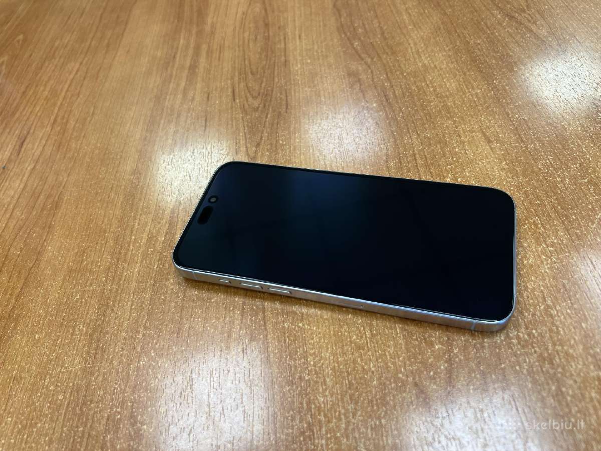 Apple iPhone 15 Pro Max 512 GB (Naudotas) - nuotraukos Nr. 7
