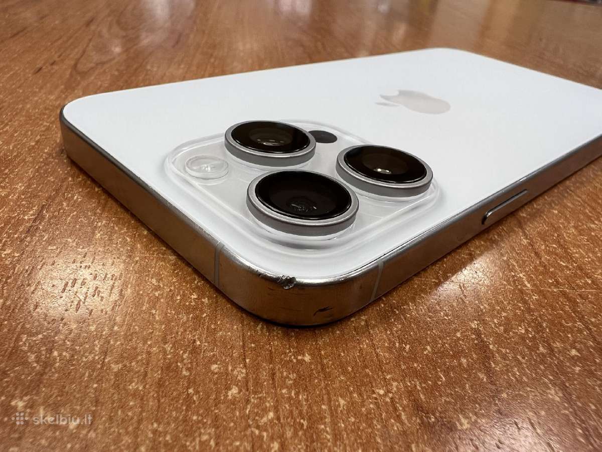 Apple iPhone 15 Pro Max 512 GB (Naudotas) - nuotraukos Nr. 10