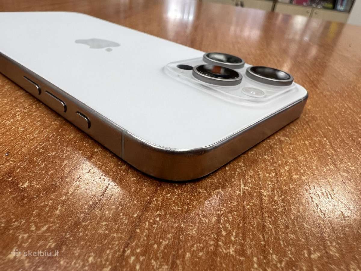 Apple iPhone 15 Pro Max 512 GB (Naudotas) - nuotraukos Nr. 11