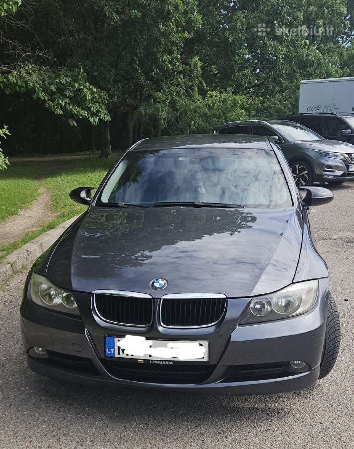 Parduodamas Bmv320 D